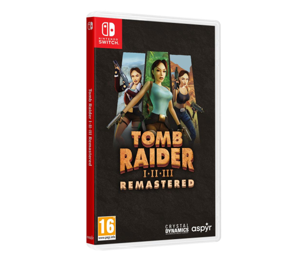 Switch Tomb Raider I-III Remastered Starring Lara Croft - 1256330 - zdjęcie 2